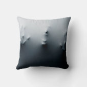 ハロウィンの幽霊の枕幽霊の姿ハロウィン クッション (裏面)