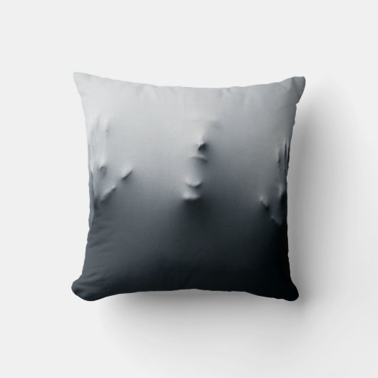 ハロウィンの幽霊の枕幽霊の姿ハロウィン クッション (正面)