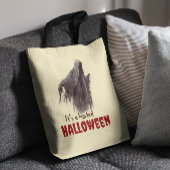 ハロウィンの幽霊の秋のマーケットトートバッグ トートバッグ