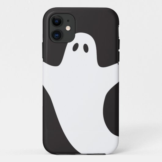 ハロウィンの幽霊の穹窖の箱 Case-Mate iPhoneケース (裏面)