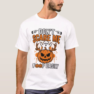 ハロウィンの幽霊カボチャの面白い引用ベクター デザイン_ Tシャツ