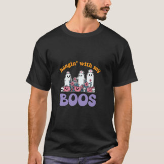 ハロウィンの幽霊ナースとブスたち Tシャツ