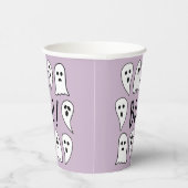 ハロウィンの幽霊ブー 紙コップ (右)
