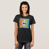 ハロウィンの幽霊気にの衣装は嫌いだ Tシャツ (正面フル)