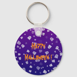 ハロウィンの幽霊 キーホルダー