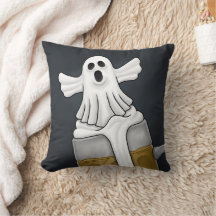 ハロウィンの幽霊
