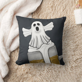ハロウィンの幽霊 クッション