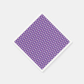 ハロウィンの幽霊 スタンダードカクテルナプキン (角)