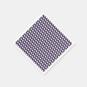 ハロウィンの幽霊 スタンダードカクテルナプキン (角)