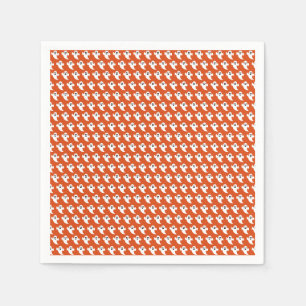 ハロウィンの幽霊 スタンダードカクテルナプキン