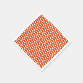 ハロウィンの幽霊 スタンダードカクテルナプキン (角)
