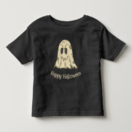 ハロウィンの幽霊 トドラーTシャツ