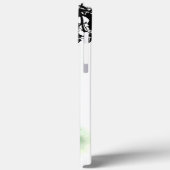 ハロウィンの幽霊、バット、ゴースト、スパイダー Case-Mate iPhoneケース (裏面 / 左)