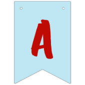 ハロウィンの幽霊 バンティングフラッグ (第3の旗)