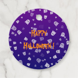 ハロウィンの幽霊 フェイバータグ