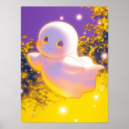 ハロウィンの幽霊 ポスター (正面)