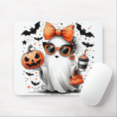 ハロウィンの幽霊 マウスパッド (マウス)