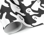 ハロウィンの幽霊 ラッピングペーパー (ロールコーナー)