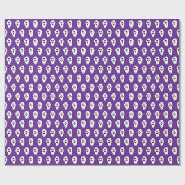 ハロウィンの幽霊 ラッピングペーパー