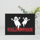 ハロウィンの幽霊 招待状 (スタンド正面)