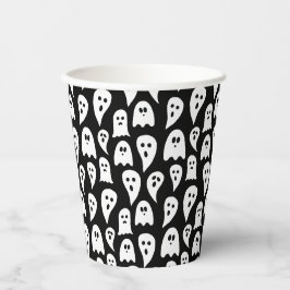 ハロウィンの幽霊 紙コップ