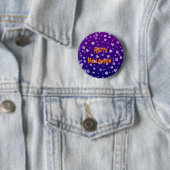 ハロウィンの幽霊 缶バッジ (インサイチュ)