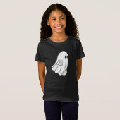 ハロウィンの幽霊 Tシャツ (正面フル)