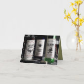 ハロウィンの強壮性の~の挨拶及びメッセージカード カード (黄色い花)