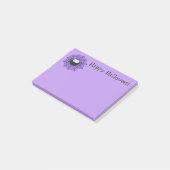 ハロウィンの後それノート ポストイット (アングル)