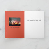 ハロウィンの心 カード (内部)