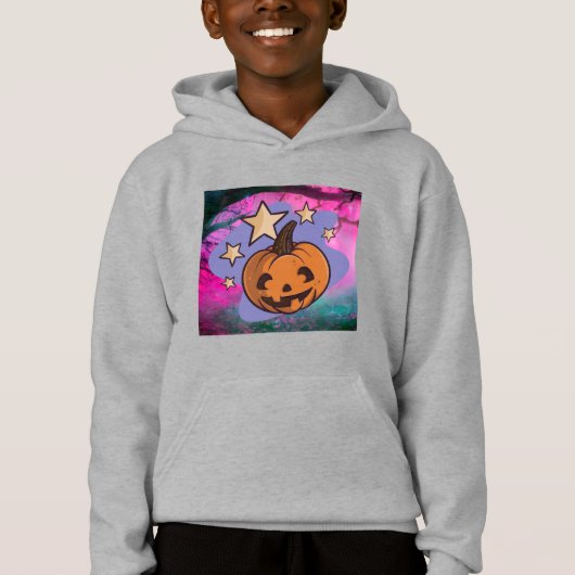 ハロウィンの怖いカボチャ (正面)