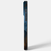 ハロウィンの怖いジャーマンシェパード Case-Mate iPhoneケース (裏面 / 左)
