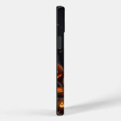 ハロウィンの怖いビーグルのかぼちゃ Case-Mate iPhoneケース (裏面 / 右)