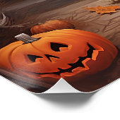 ハロウィンの怖いヴィズスラカボチャ ポスター (コーナー)