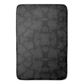 ハロウィンの怖い幽霊 ハロウィンパーティーの装飾 バスマット (正面縦)