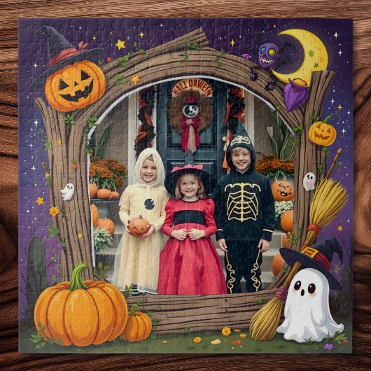 ハロウィンの思い出写真 ジグソーパズル