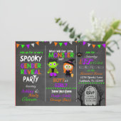 ハロウィンの性は招待状を明らかにします 招待状 (スタンド正面)