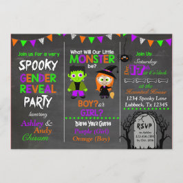 ハロウィンの性は招待状を明らかにします 招待状