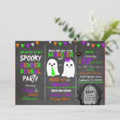 ハロウィンの性は招待状を明らかにします 招待状 (スタンド正面)