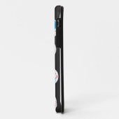 ハロウィンの恐い目の穹窖の箱 Case-Mate iPhoneケース (裏面/左)