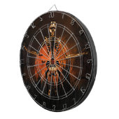 ハロウィンの恐い骨組 ダーツボード (正面右)