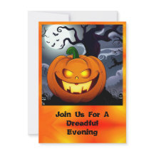 ハロウィンの恐ろしい夜にご参加を