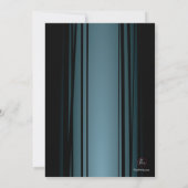 ハロウィンの恐怖の招待状 招待状 (裏面)