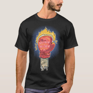 ハロウィンの恐怖の雄鶏 Tシャツ