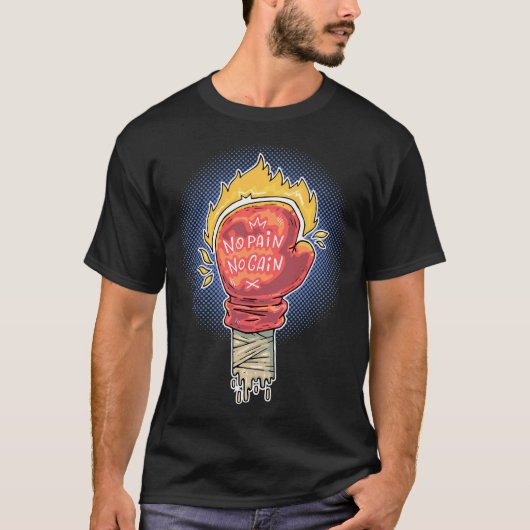 ハロウィンの恐怖の雄鶏 Tシャツ (正面)