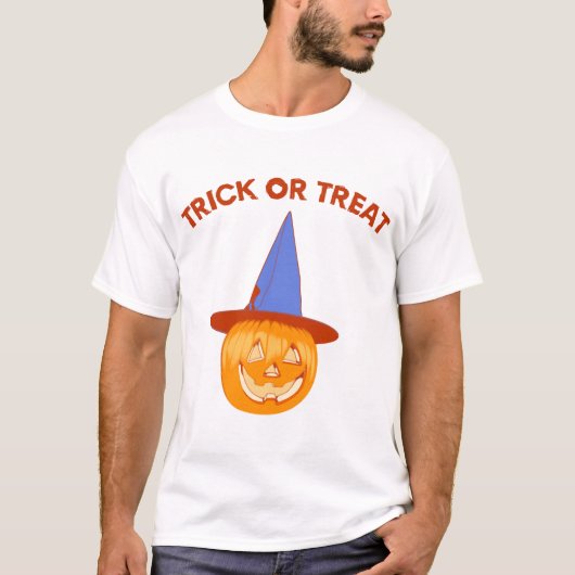 ハロウィンの悪ふざけ Tシャツ (正面)
