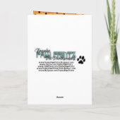 ハロウィンの悪夢- Chloe - Poochon -写真10 カード (裏面)