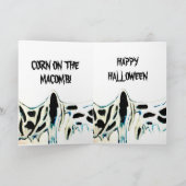 ハロウィンの悪鬼の冗談カード カード (内部)