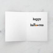 ハロウィンの悪魔のJOLsカード カード (内部)