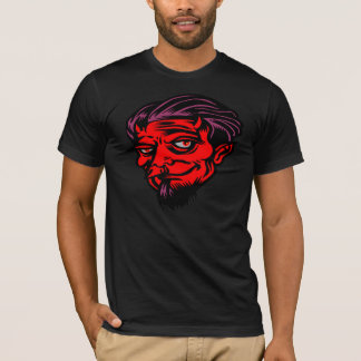 ハロウィンの悪魔のTシャツ Tシャツ